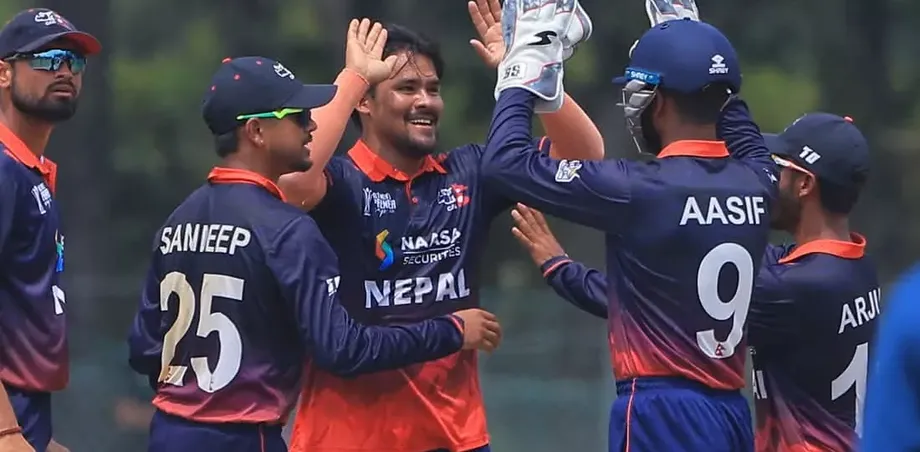 Rohit Paudel's Third ODI Century Powers Nepal Past Canada in League 2 Survival Race