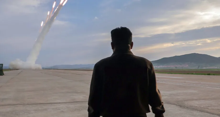 North Korea Fires Multiple Ballistic Missiles After South Korean Hypersonic Test
