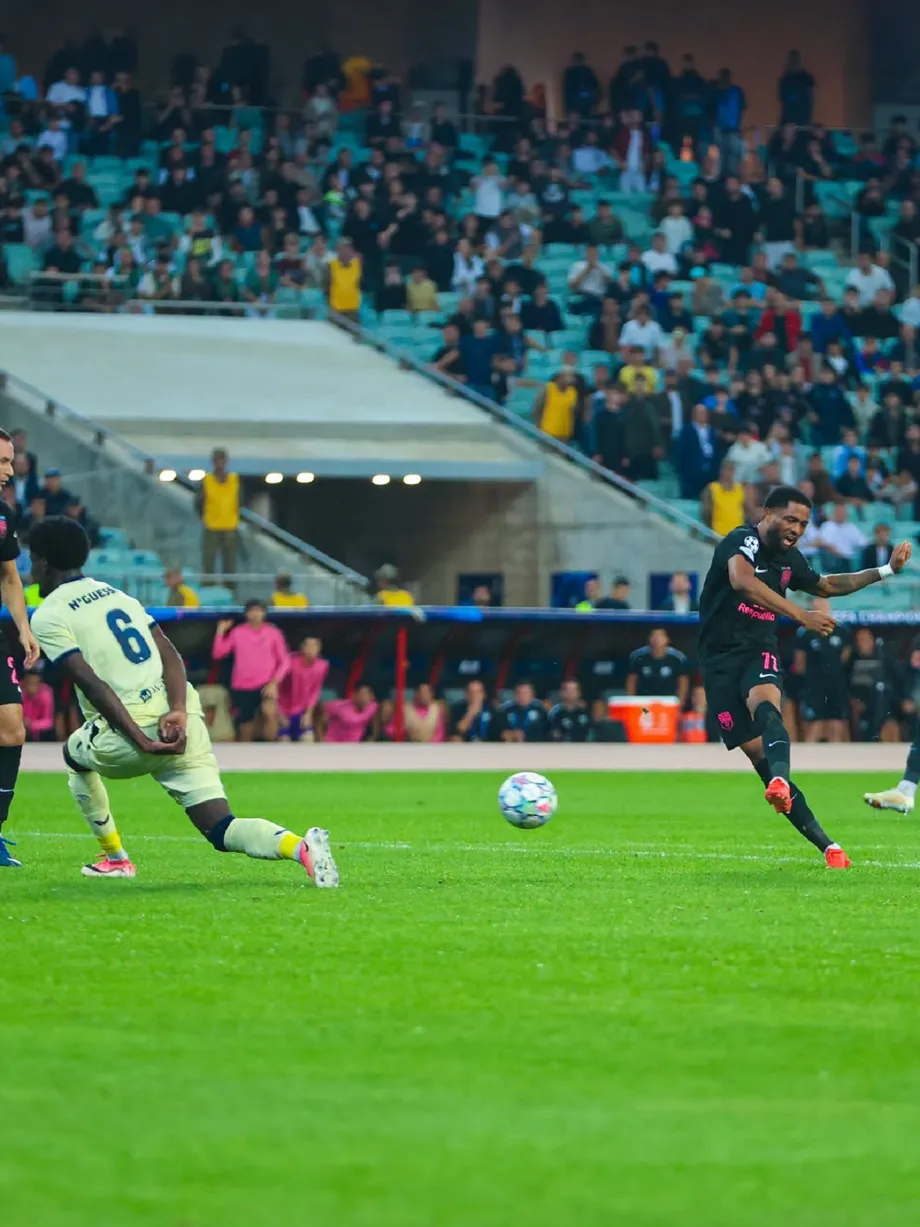 Sabah Beat Slavia Prague 2-0 for First Champions League League Phase Win