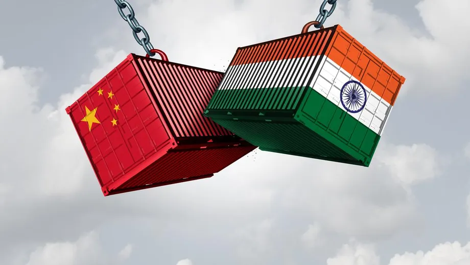 India's China Trade Deficit Passes $100 Billion Despite 40.7% Export Growth
