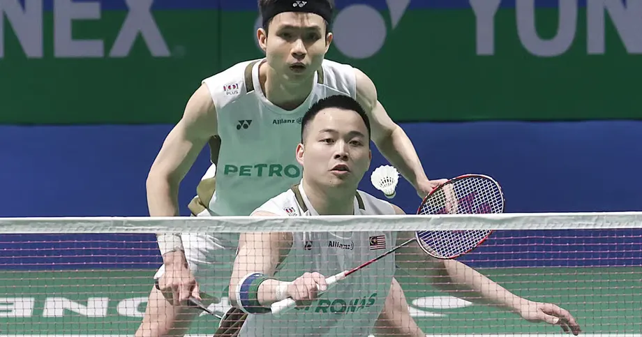 Aaron Chia and Soh Wooi Yik Beat World No. 1 Pair to Set Up Denmark Open Final Against Indonesia