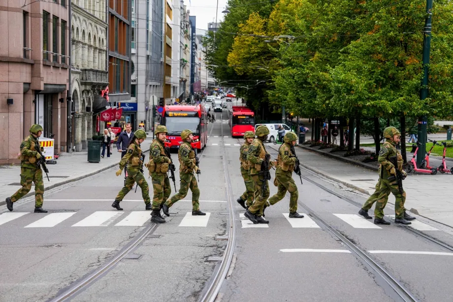 Rental Cars Filmed Military Gate Codes During Norwegian Exercise at Oslo Airport