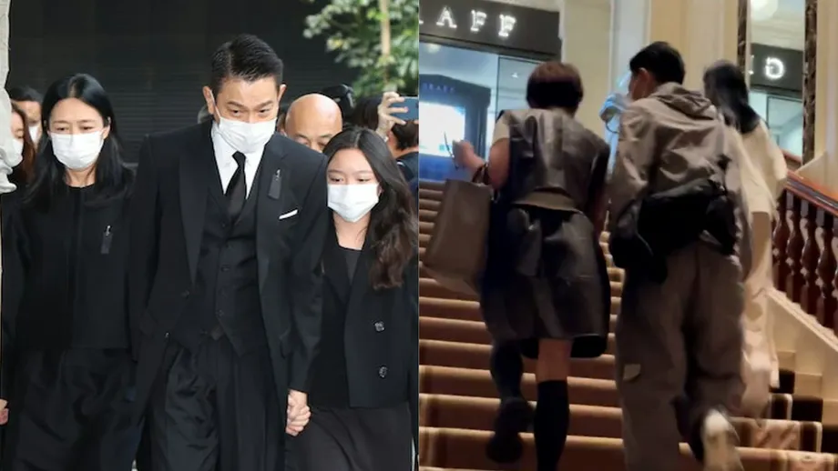 Andy Lau and Carol Chu Seen Together in Hong Kong, Renewing Interest in Their Decades Together