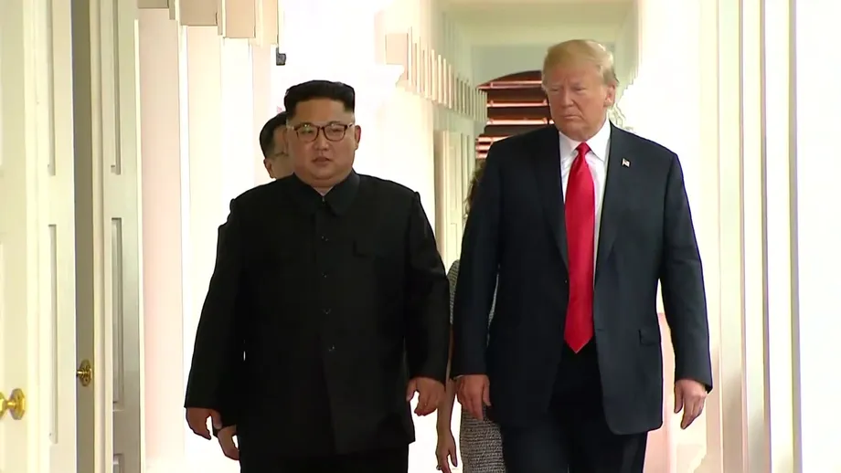 Trump Casts Doubt on Kim Meeting as November APEC Summit Nears
