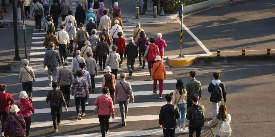 Taiwan Faces a 4.51 Million Drop in Working Age Population as Older Generations Outnumber New Entrants