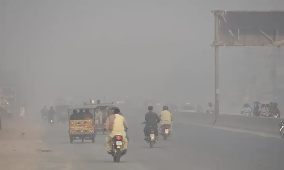 Pakistan Air Pollution Cuts Lives by 3.9 Years as Government Announces $10 Million Clean Air Fund