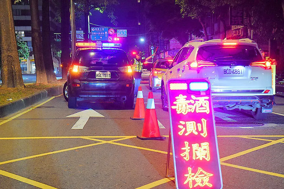 Taiwan Sets October 31 Start for Tougher Drug Driving Penalties and Lifetime License Bans