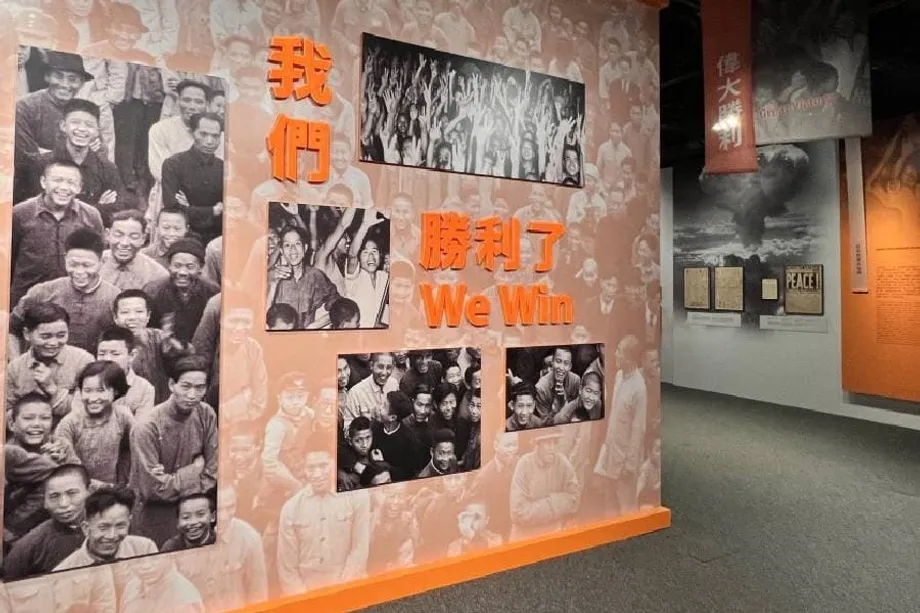 外交使節參訪香港二戰展覽，聚焦銘記歷史與和平