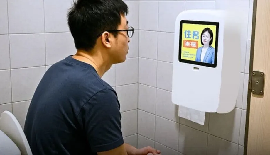中國測試 QR Code 衛生紙機：使用者須看廣告或付費