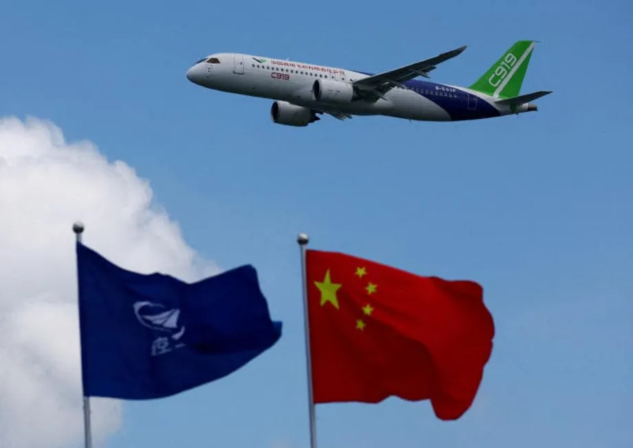 汶萊採用中國民航標準，為 COMAC C919 進軍東南亞鋪路