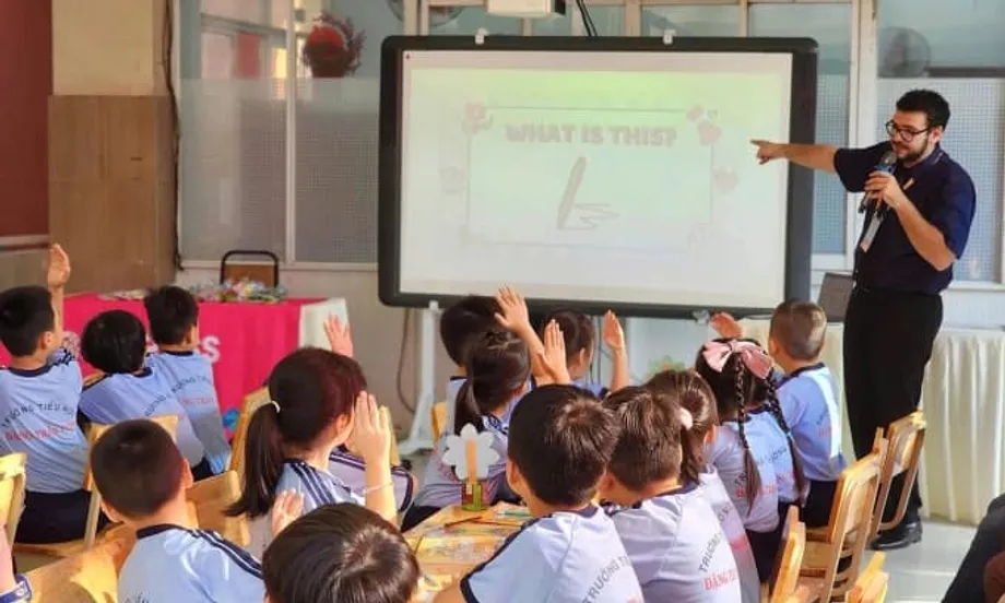 越南將於2030年前全面實施小學一年級英語必修